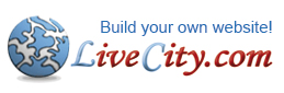 LiveCity  - Website building